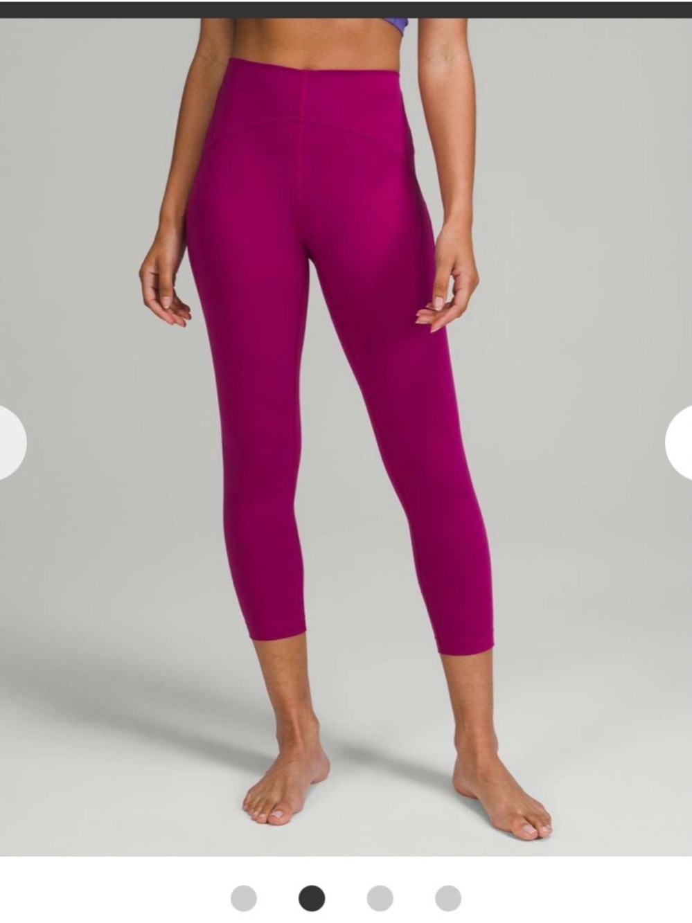 Lululemon InStill High Rise Crop 23” - Picture 8 of 10